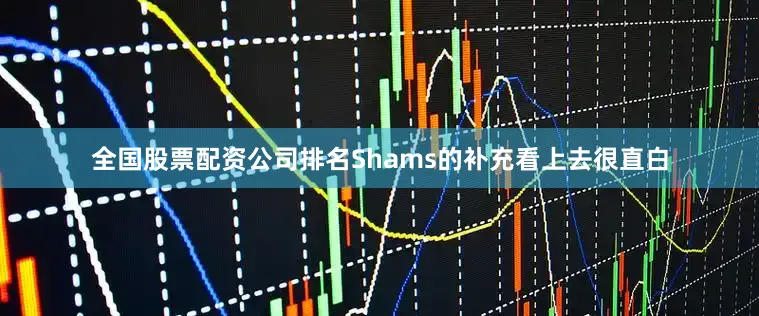 全国股票配资公司排名Shams的补充看上去很直白