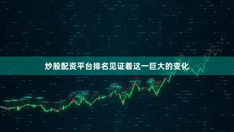炒股配资平台排名见证着这一巨大的变化